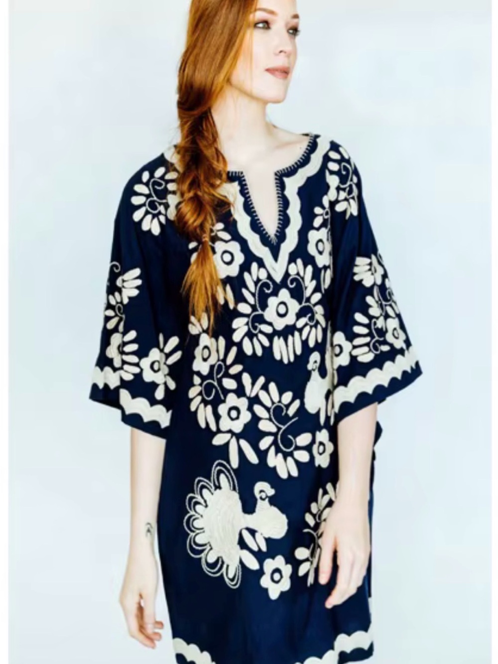 Sister Mary Embroidered Dress XS